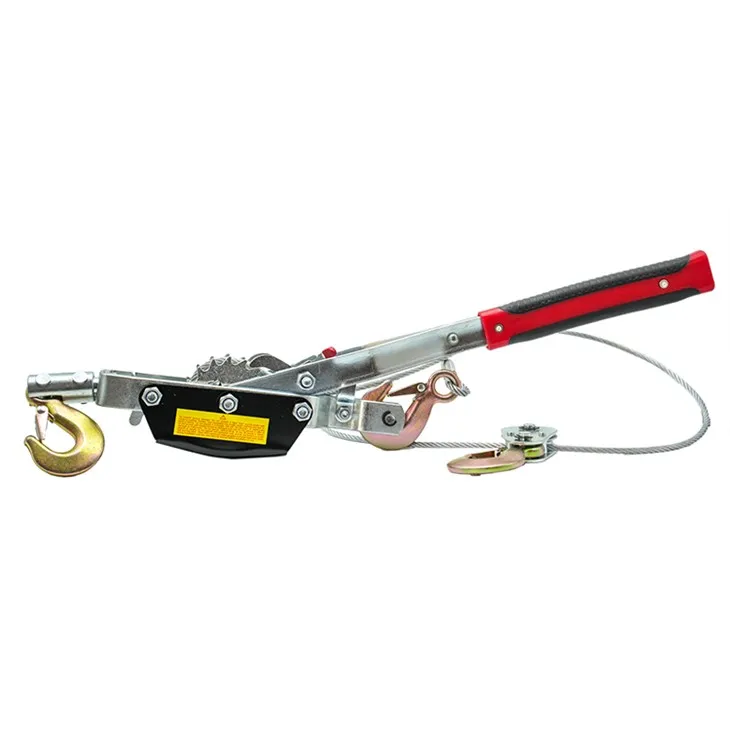 একক গিয়ার তিন হুক সহ 5T হ্যান্ড পুলার